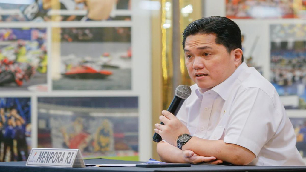Erick Thohir: Timnas Indonesia Terancam Absen dari FIFA Matchday November 2025 Jika Belum Miliki Pelatih