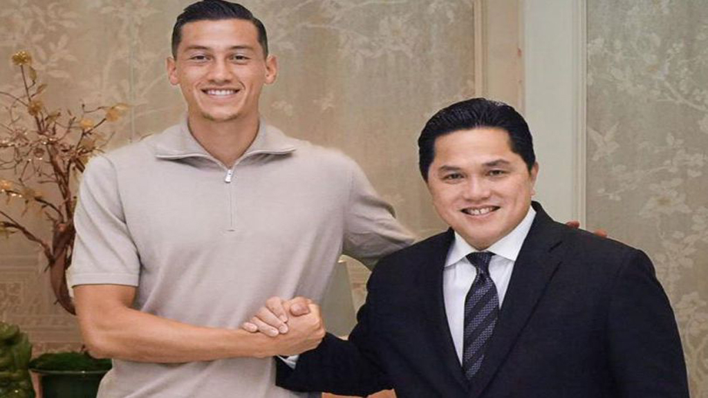 Jay Idzes Tegaskan Dukungan untuk Erick Thohir: Kerja Besar PSSI di Balik Layar