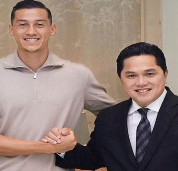 Jay Idzes Tegaskan Dukungan untuk Erick Thohir: Kerja Besar PSSI di Balik Layar